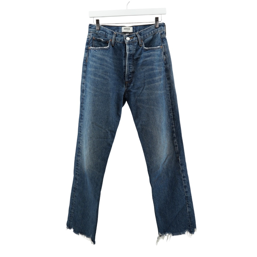 AGOLDE Straight Leg Jeans in Medium Wash Size 27